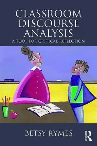 Classroom Discourse Analysis cover