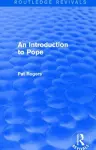 An Introduction to Pope (Routledge Revivals) cover