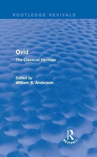 Ovid (Routledge Revivals) cover