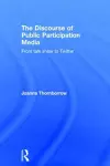 The Discourse of Public Participation Media cover