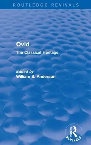 Ovid (Routledge Revivals) cover