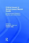 Critical Issues in School-based Mental Health cover