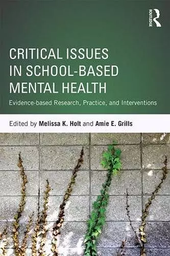 Critical Issues in School-based Mental Health cover