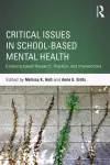 Critical Issues in School-based Mental Health cover