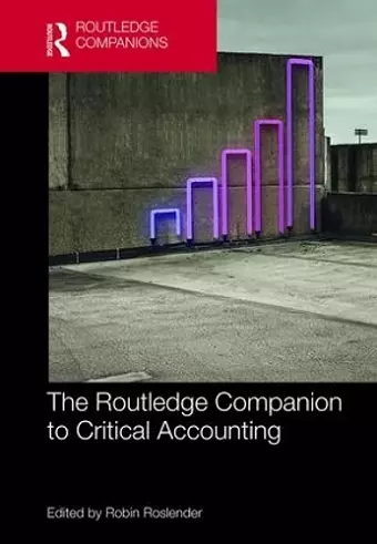 The Routledge Companion to Critical Accounting cover