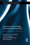 Dynamics of Knowledge Intensive Entrepreneurship cover
