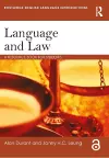 Language and Law cover