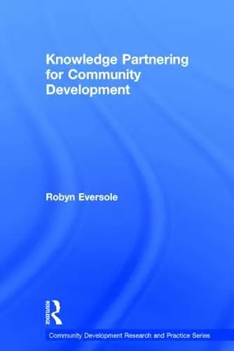 Knowledge Partnering for Community Development cover