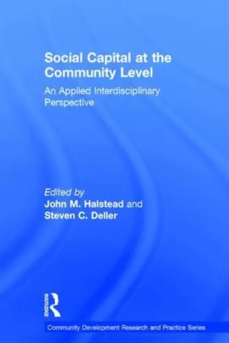 Social Capital at the Community Level cover