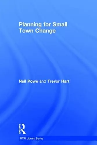 Planning for Small Town Change cover