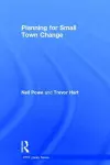 Planning for Small Town Change cover