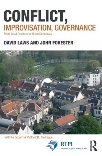 Conflict, Improvisation, Governance cover