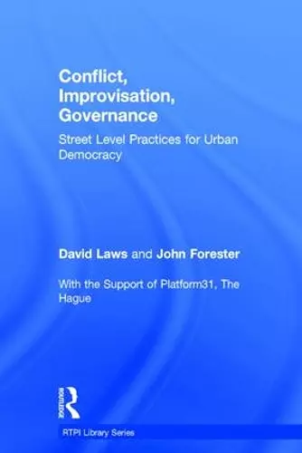Conflict, Improvisation, Governance cover