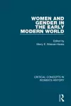 Women and Gender in the Early Modern World cover