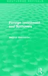 Foreign Investment and Spillovers (Routledge Revivals) cover