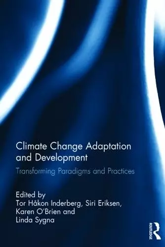 Climate Change Adaptation and Development cover