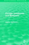 Foreign Investment and Spillovers (Routledge Revivals) cover