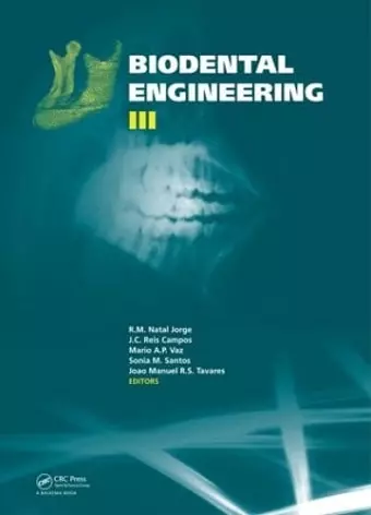 Biodental Engineering III cover