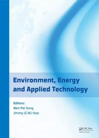 Environment, Energy and Applied Technology cover