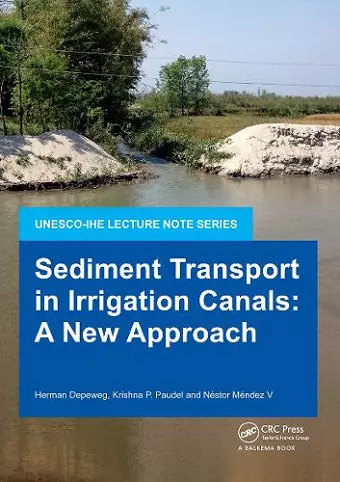 Sediment Transport in Irrigation Canals cover