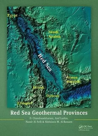 Red Sea Geothermal Provinces cover