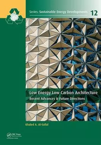 Low Energy Low Carbon Architecture cover