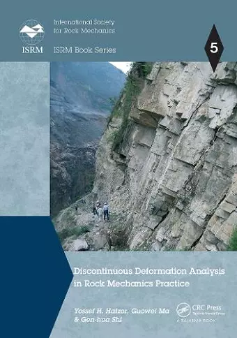 Discontinuous Deformation Analysis in Rock Mechanics Practice cover