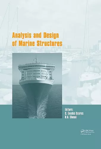 Analysis and Design of Marine Structures V cover