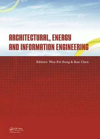 Architectural, Energy and Information Engineering cover
