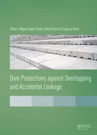 Dam Protections against Overtopping and Accidental Leakage cover