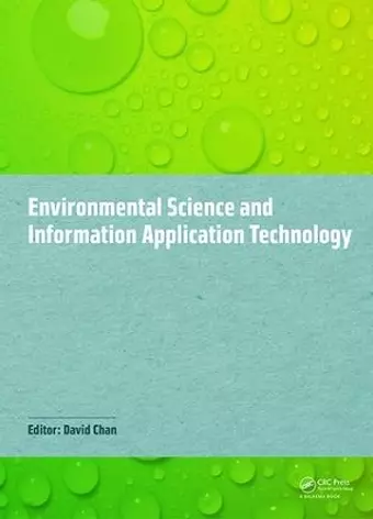 Environmental Science and Information Application Technology cover