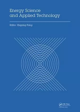 Energy Science and Applied Technology cover