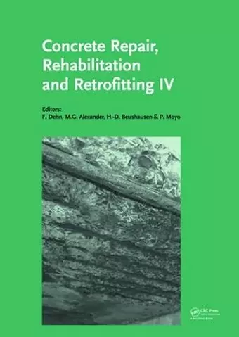 Concrete Repair, Rehabilitation and Retrofitting IV cover