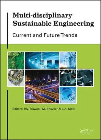 Multi-disciplinary Sustainable Engineering: Current and Future Trends cover