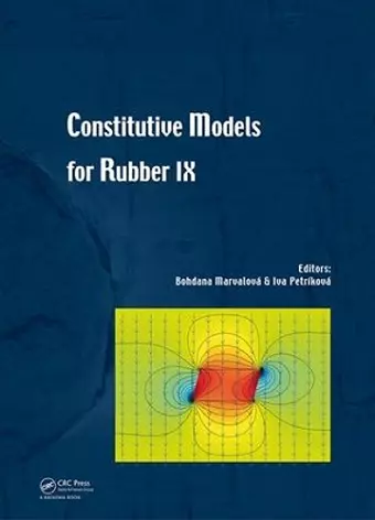 Constitutive Models for Rubber IX cover