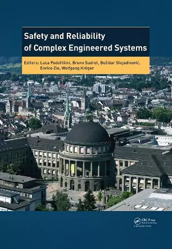 Safety and Reliability of Complex Engineered Systems cover