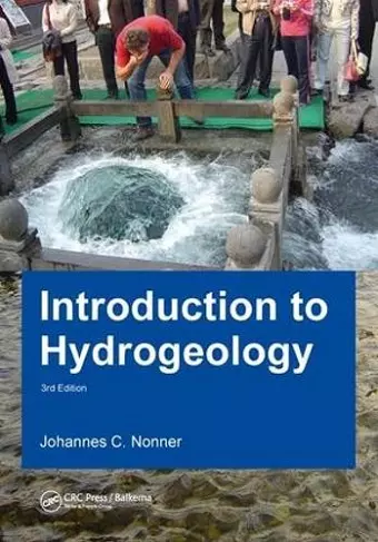 Introduction to Hydrogeology, Third Edition cover