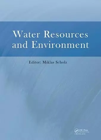 Water Resources and Environment cover