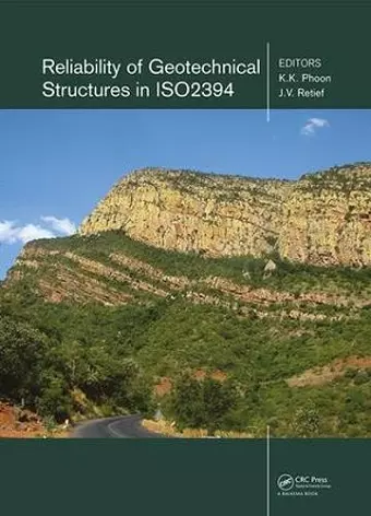 Reliability of Geotechnical Structures in ISO2394 cover