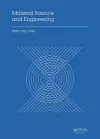 Material Science and Engineering cover