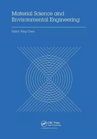 Material Science and Environmental Engineering cover