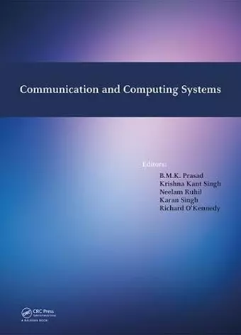 Communication and Computing Systems cover