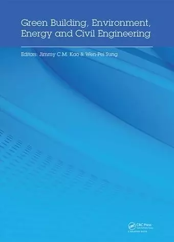 Green Building, Environment, Energy and Civil Engineering cover