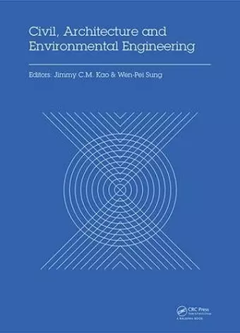 Civil, Architecture and Environmental Engineering cover