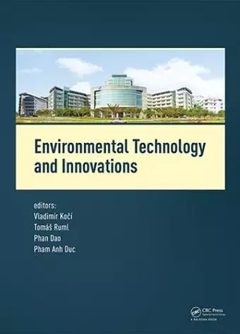 Environmental Technology and Innovations cover