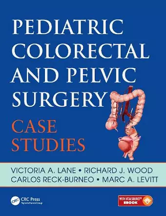 Pediatric Colorectal and Pelvic Surgery cover