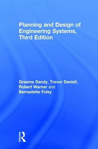 Planning and Design of Engineering Systems cover