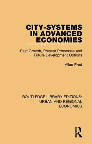 City-systems in Advanced Economies cover