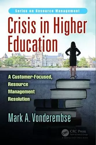 Crisis in Higher Education cover