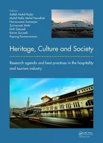 Heritage, Culture and Society cover